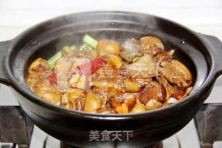 干锅羊肉的做法步骤：9