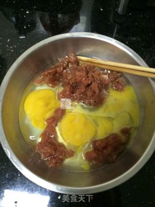 【图文】香葱肉末蒸鸡蛋的做法_香葱肉末蒸鸡