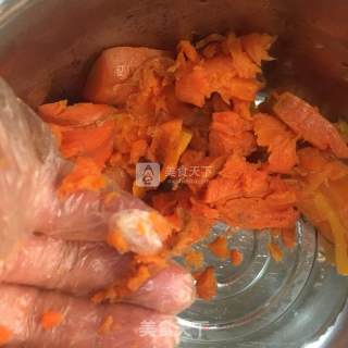 【图文】炸胡萝卜豆腐丸子的做法_炸胡萝卜豆