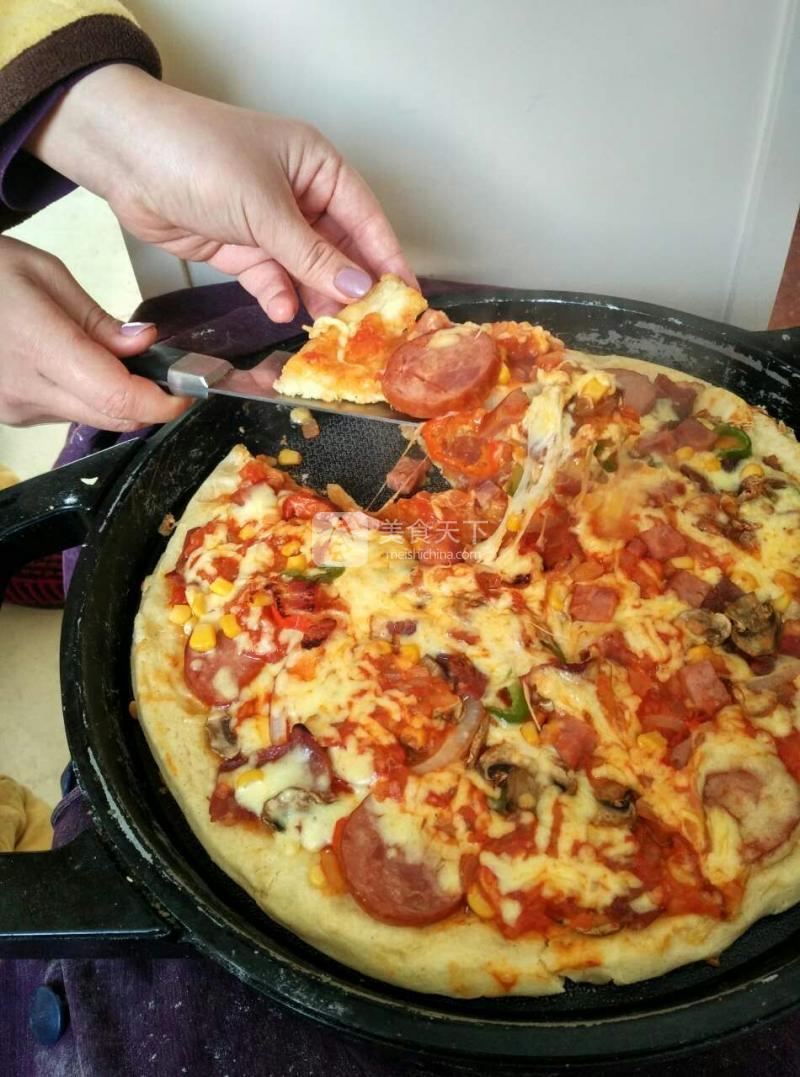 披萨上面放哪些配菜
