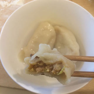 猪肉白菜水饺