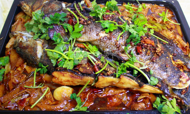 【图文】重庆烤鱼的做法_重庆烤鱼的家常做法_重庆做
