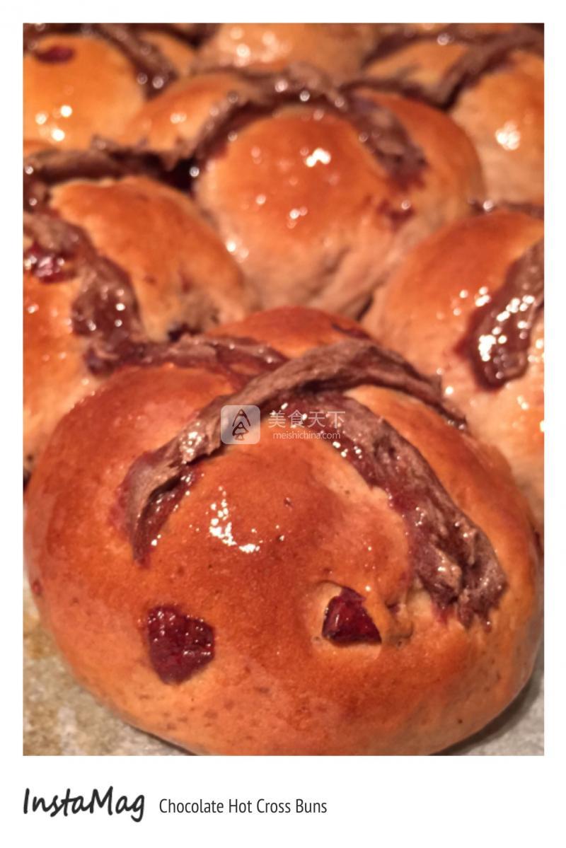 hot cross buns 十字包