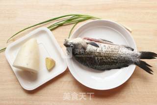 #東菱破壁機#之蘿卜絲鯽魚濃湯的做法步驟：1
