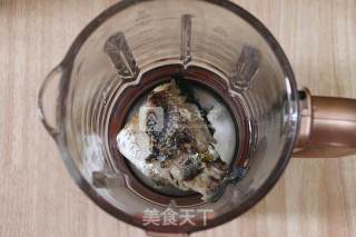 #東菱破壁機#之蘿卜絲鯽魚濃湯的做法步驟：9