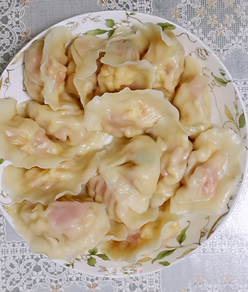 西红柿鸡蛋馅饺子