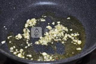 鮮蝦蘆筍空心麵的做法步驟：6
