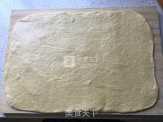 #ACA烘焙明星大赛#蔓越梅椰蓉手撕面包的做法步骤：11