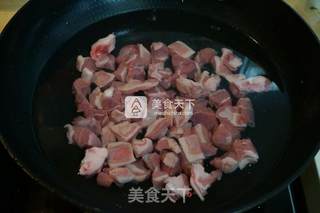 萝卜烧羊肉的做法步骤：3