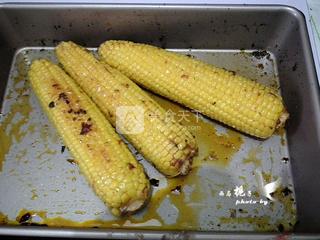 #ACA烘焙明星大赛#奥尔良烤玉米的做法步骤：9