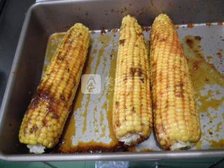 #ACA烘焙明星大赛#奥尔良烤玉米的做法步骤：8
