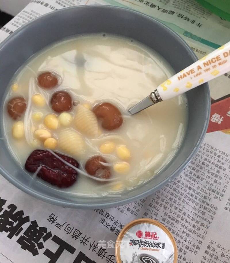 黄豆糖水