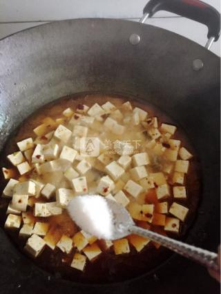 麻婆豆腐的做法步驟：4