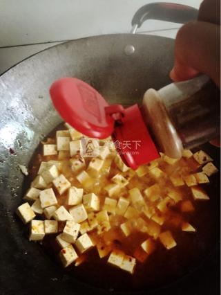 麻婆豆腐的做法步驟：5