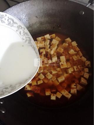 麻婆豆腐的做法步驟：6
