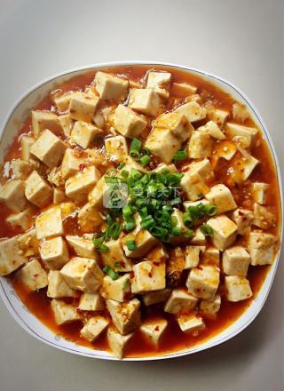 麻婆豆腐的做法步骤：7