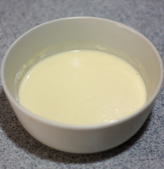 營養早餐---鮮奶玉米汁+玉米渣餅的做法步驟：13
