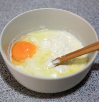 營養早餐---鮮奶玉米汁+玉米渣餅的做法步驟：12