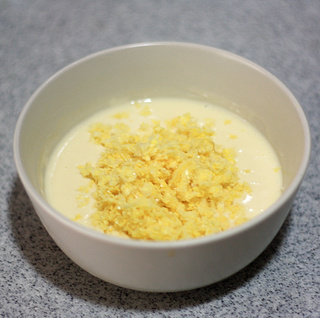 营养早餐---鲜奶玉米汁+玉米渣饼的做法步骤：14