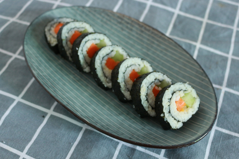 日式手卷寿司的制作方法 麻辣馆新的美食天地