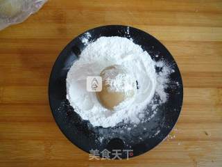 #新良首届烘焙大赛#广式金丝肉松月饼的做法步骤：13