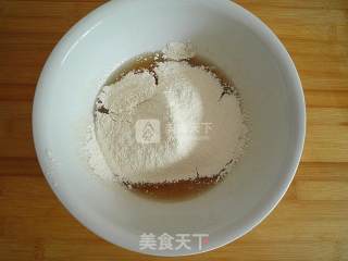 #新良首届烘焙大赛#广式金丝肉松月饼的做法步骤：3