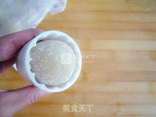 #新良首届烘焙大赛#广式金丝肉松月饼的做法步骤：14