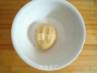 #新良首屆烘焙大賽#廣式金絲肉鬆月餅的做法步驟：4