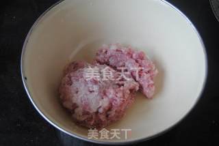 韭菜大肉饺的做法步骤：2