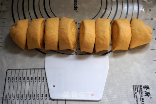  一款不需黃油的麵包【紅薯麵包】的做法步驟：6