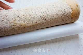 #柏翠大赛#豆沙蛋糕卷的做法步骤：15