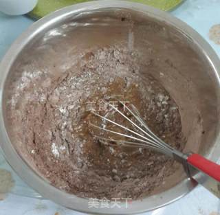 #柏翠大賽#南瓜巧克力慕斯(配焦糖淋麵)的做法步驟：2