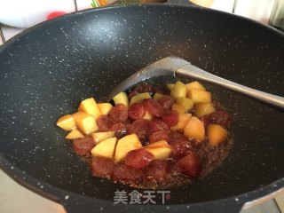 牛油果土豆腊肠焖饭660 / 作者:爱生活爱美食 / 帖子ID:180897