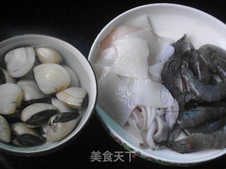 #信任之美#泡菜海鲜豆腐煲的做法步骤：5