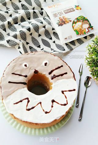 【武汉】姜饼龙猫蛋糕的做法步骤：13