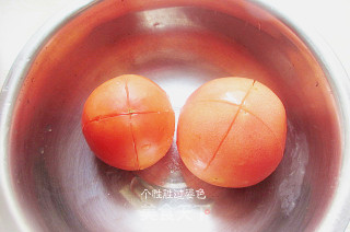 【图文】番茄鸡蛋面疙瘩汤的做法_番茄鸡蛋面