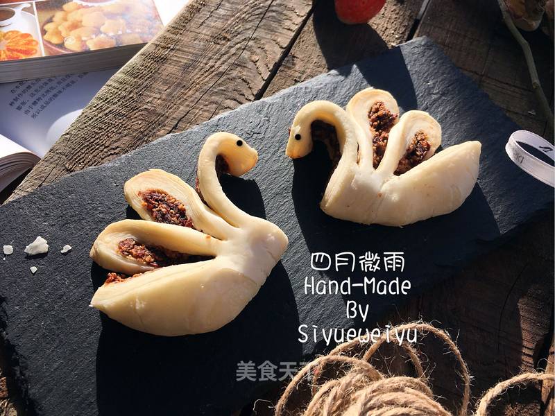 天鹅酥的做法_【辽宁】天鹅酥_天鹅酥怎么做_四月微雨