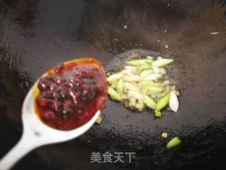 【烟台】青椒豆皮的做法步骤：7