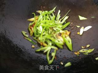 【烟台】青椒豆皮的做法步骤：8