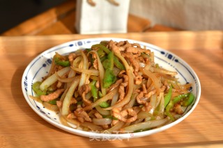 【北京】肉丝炒洋葱的做法步骤：8