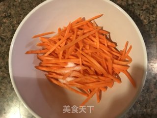 韩式紫菜包饭的做法步骤：2