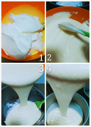 梅之花语蛋糕的做法步骤：6