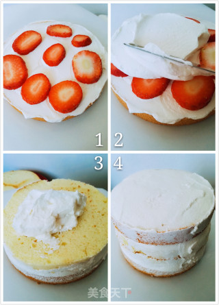 梅之花语蛋糕的做法步骤：12