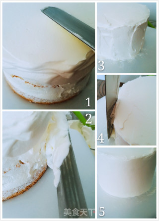 梅之花语蛋糕的做法步骤：13