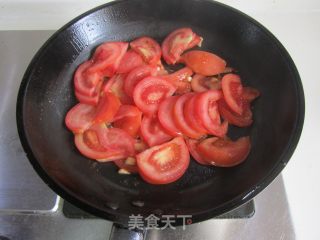 【图文】百合番茄炒鸡蛋的做法_百合番茄炒鸡