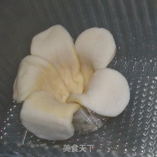 清明造型面點（花+葷素）的做法步驟：17