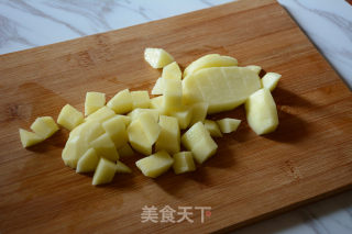 坤博砂锅西红柿土豆炖牛腩的做法步骤：7