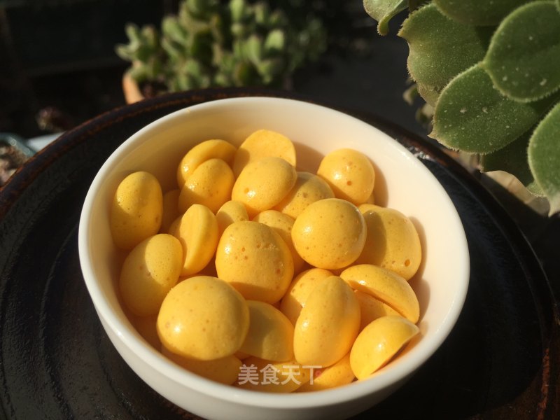 #第四届烘焙大赛暨是爱吃节#宝宝辅食--蛋黄豆
