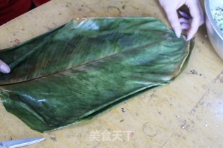 广式香菇花肉粽子（超详细，两种包法）的做法步骤：22