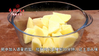 香麻土豆的做法步骤：1